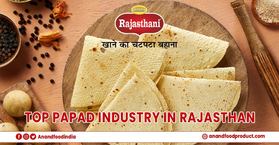 Top Papad Industry in Rajasthan