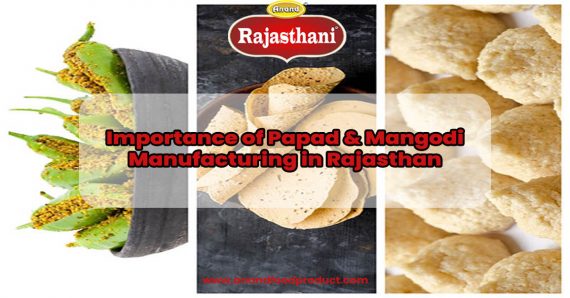 Importance of Papad & Mangodi Manufacturing in Rajasthan
