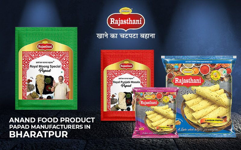 Manufacturers and Suppliers of Papad in Bharatpur